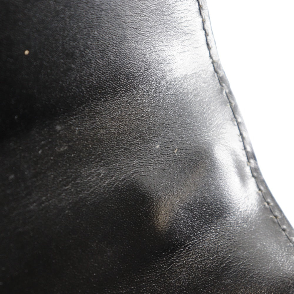 BALLY Handbag Calfskin black 2WAYShoulder One handle Women Used Authentic