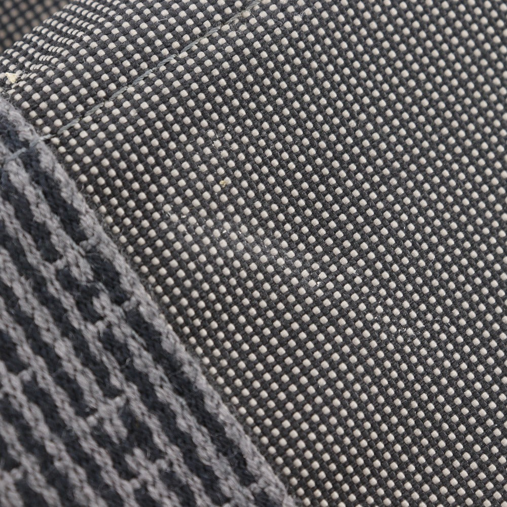 HERMES Tote Bag Nylon canvas gray Her Line Tote GM unisex(Unisex) Used Authentic