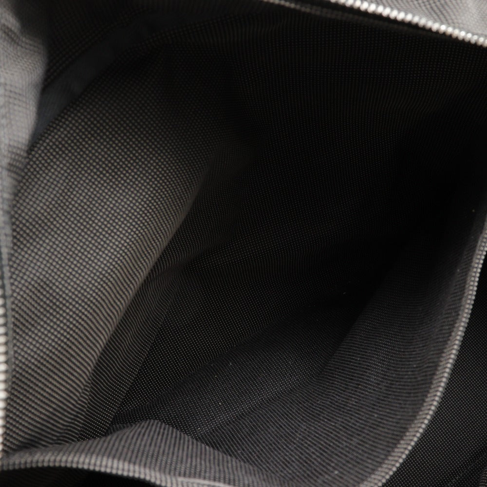 HERMES Tote Bag Nylon canvas gray Her Line Tote GM unisex(Unisex) Used Authentic