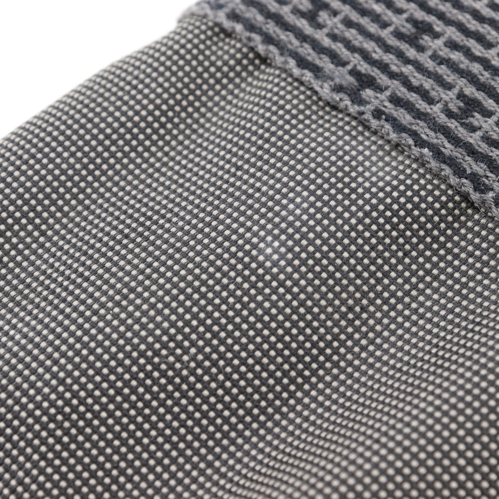 HERMES Tote Bag Nylon canvas gray Her Line Tote GM unisex(Unisex) Used Authentic