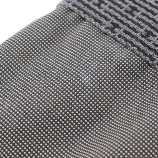 HERMES Tote Bag Nylon canvas gray Her Line Tote GM unisex(Unisex) Used Authentic