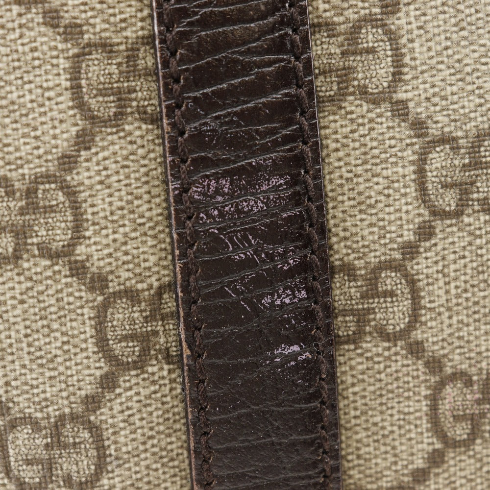 GUCCI Tote Bag 114595 GG plus Brown Women Used Authentic