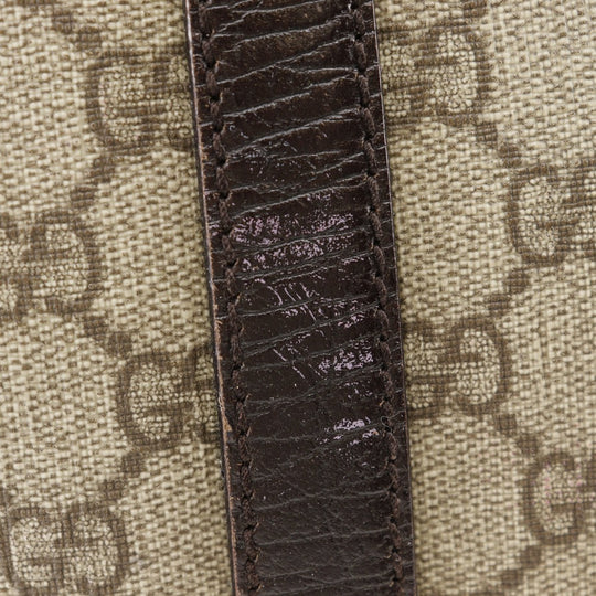 GUCCI Tote Bag 114595 GG plus Brown Women Used Authentic