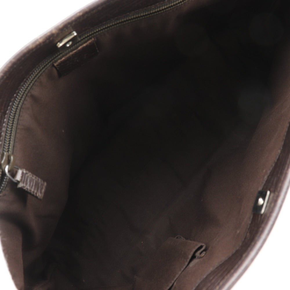 GUCCI Tote Bag 114595 GG plus Brown Women Used Authentic