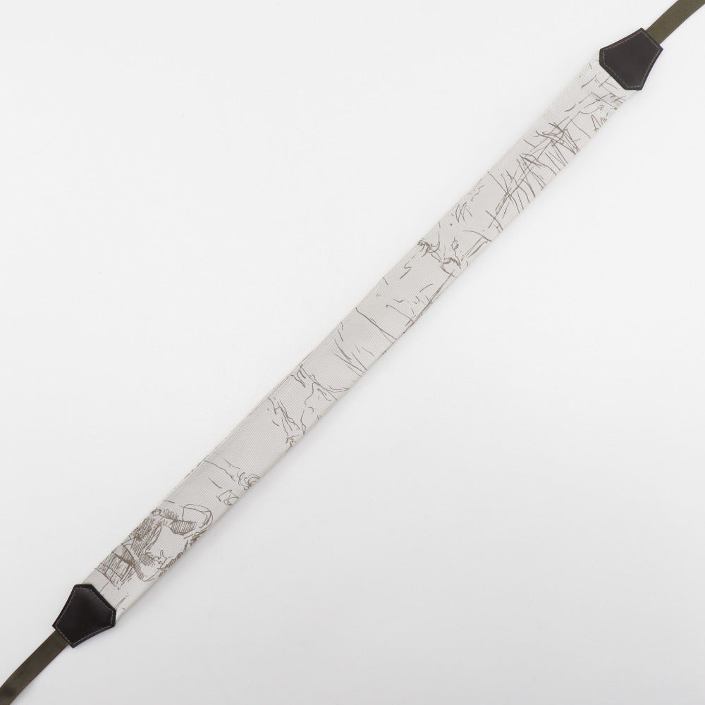 HERMES Other accessories silk beige Head scarf