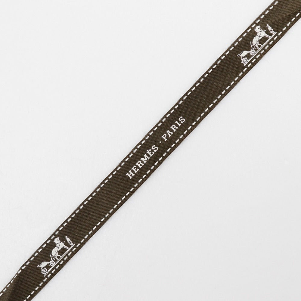 HERMES Other accessories silk beige Head scarf