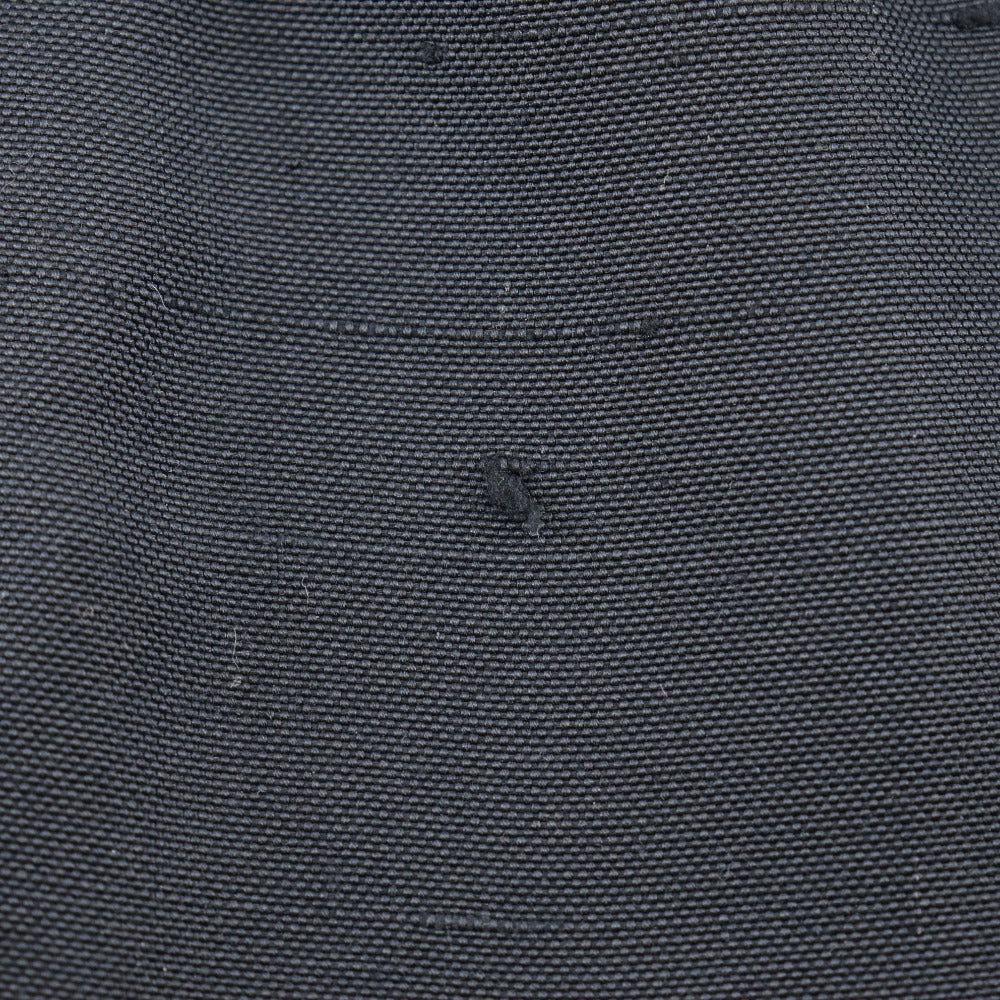 CHANEL skirt cotton black Women 36 Used Authentic