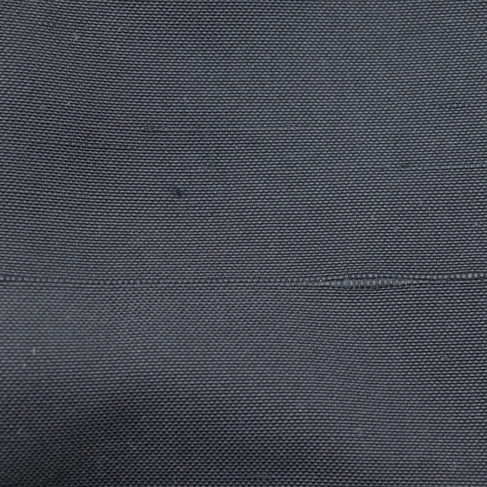 CHANEL skirt cotton black Women 36 Used Authentic