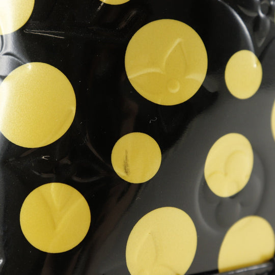 LOUIS VUITTON Handbag M91399 Vernis black Yayoi Kusama Vernis Dot Infinity LockitMM Women Used Authentic