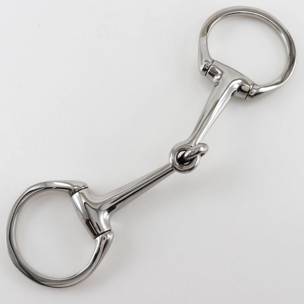 HERMES Other miscellaneous goods metallic Silver Horse Tack Muzzle Eggbat Women Used Authentic