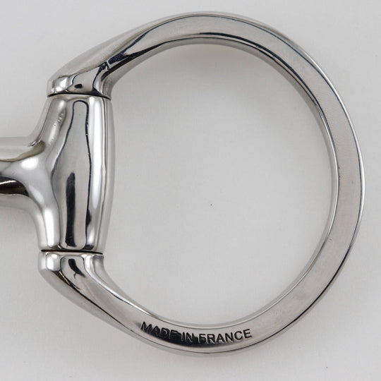 HERMES Other miscellaneous goods metallic Silver Horse Tack Muzzle Eggbat Women Used Authentic