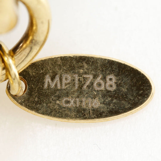 LOUIS VUITTON key ring MP1768 Monogram canvas Brown Bag charm Tassel unisex(Unisex) Used Authentic