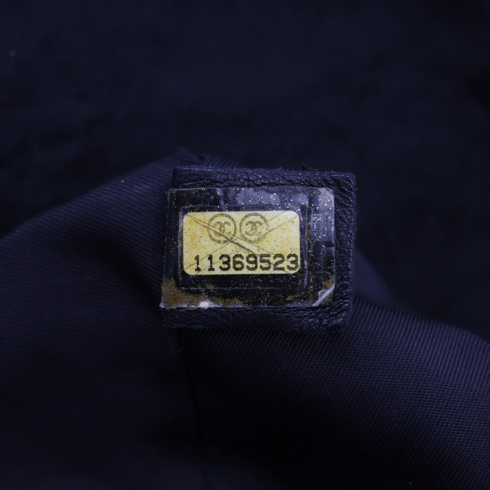 CHANEL Shoulder Bag Nylon black Matrasse Sports line Women Used Authentic