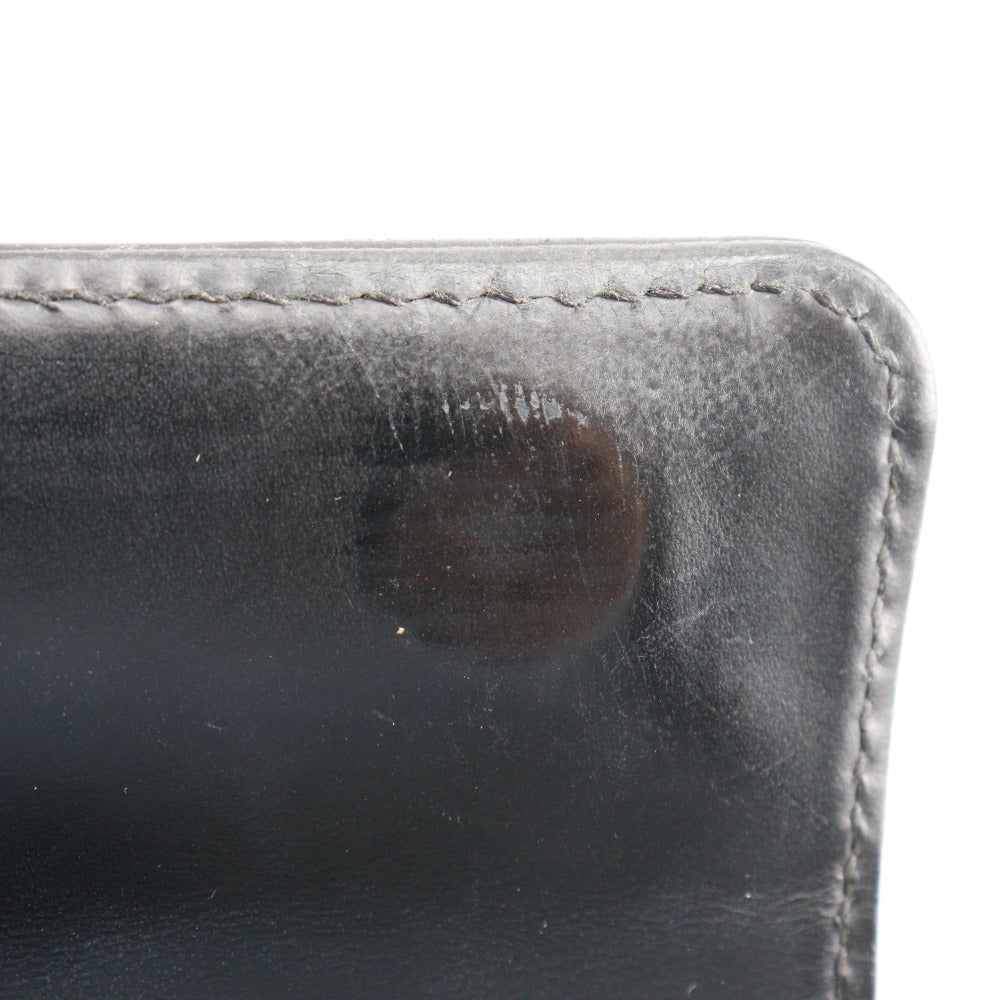 LOUIS VUITTON Shoulder Bag M52022 Epi Leather black Dinar Women Used Authentic
