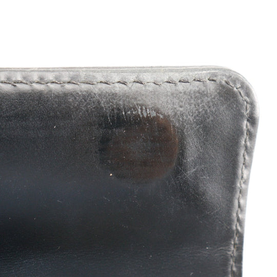 LOUIS VUITTON Shoulder Bag M52022 Epi Leather black Dinar Women Used Authentic