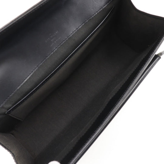 LOUIS VUITTON Shoulder Bag M52022 Epi Leather black Dinar Women Used Authentic