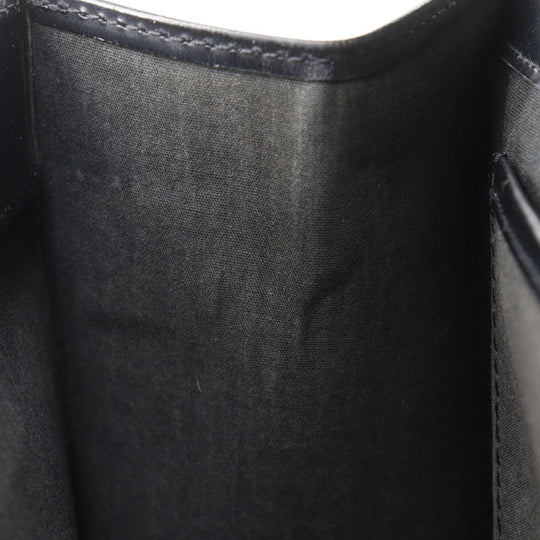 LOUIS VUITTON Shoulder Bag M52022 Epi Leather black Dinar Women Used Authentic