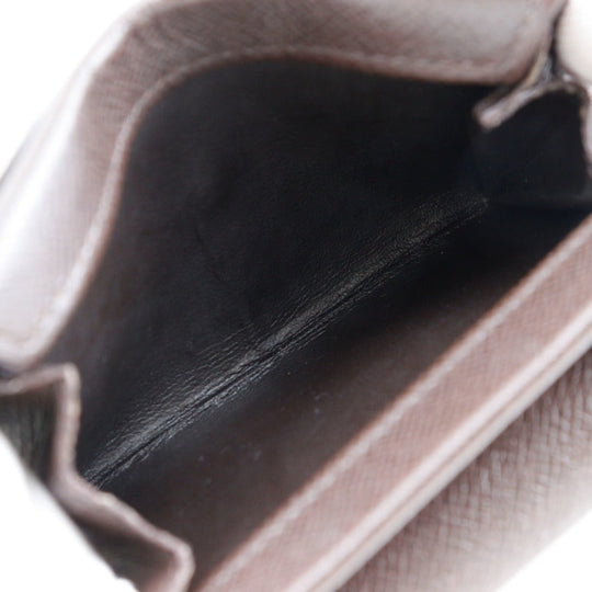 LOUIS VUITTON Coin case N61930 Damier canvas Brown Portonet Plat unisex(Unisex) Used Authentic