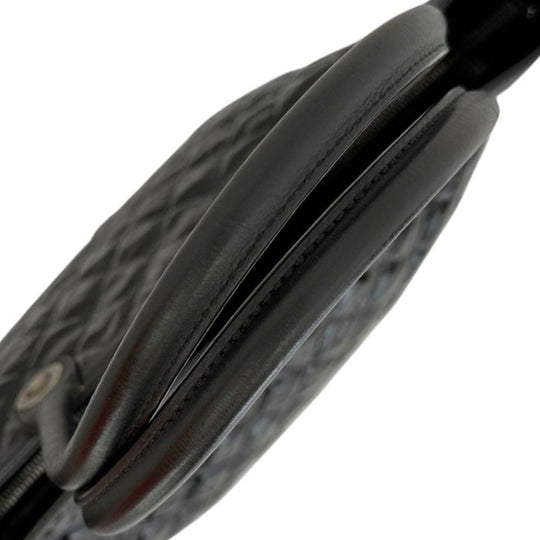 CHANEL Tote Bag Patent leather black Cambon Matrasse Women Used Authentic