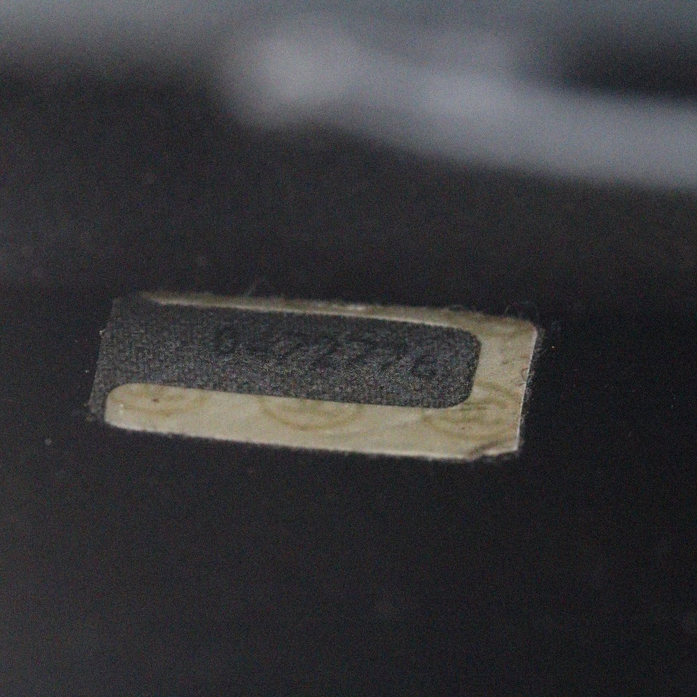 CHANEL Shoulder Bag Satin black Women Used Authentic