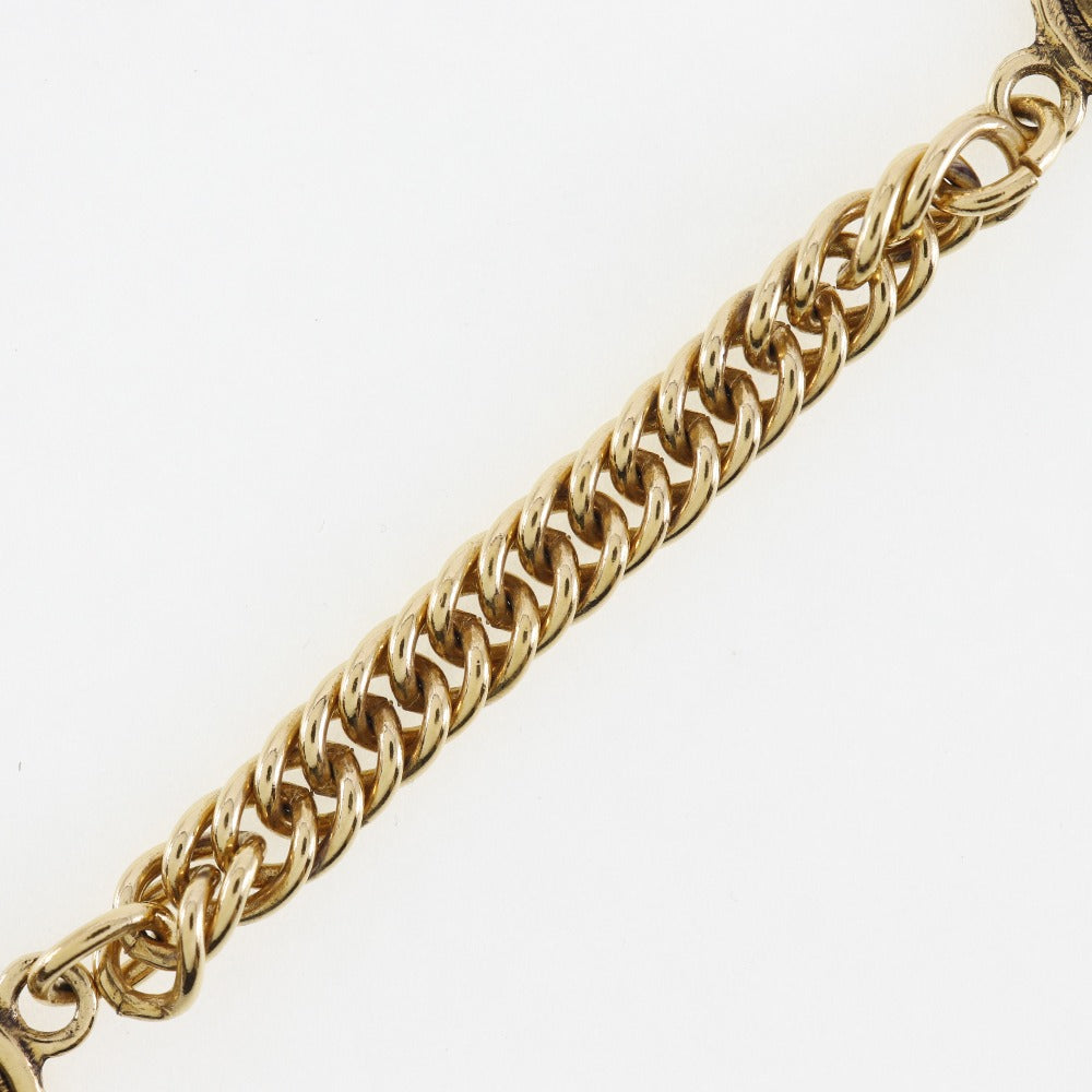 CHANEL Necklace Plated Gold gold Women Used Authentic