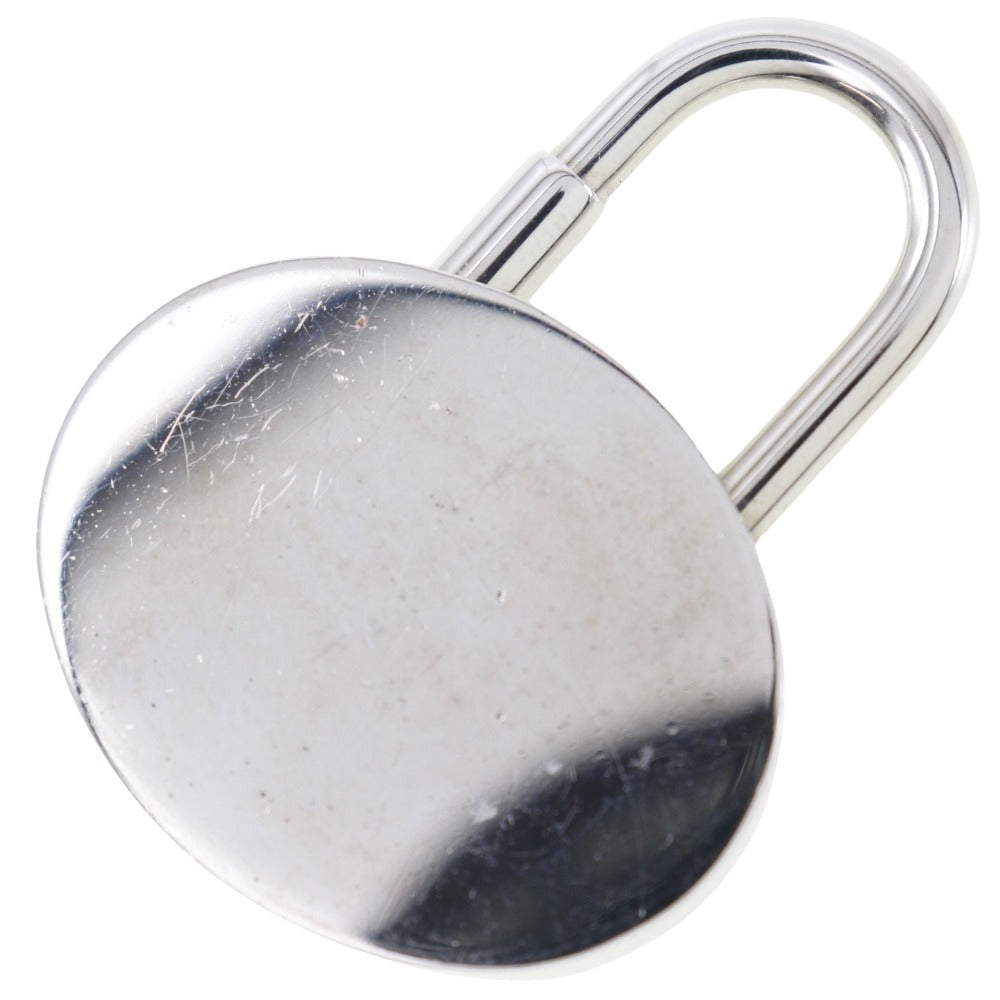 HERMES Cadena metallic Silver Mediterranean 2003 ANNEE MEDITERRANEE unisex(Unisex) Used Authentic