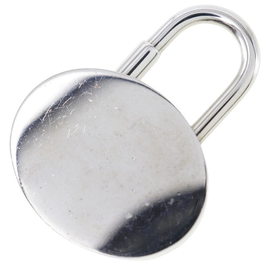 HERMES Cadena metallic Silver Mediterranean 2003 ANNEE MEDITERRANEE unisex(Unisex) Used Authentic