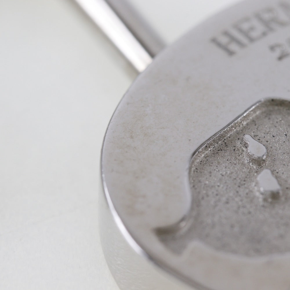 HERMES Cadena metallic Silver Mediterranean 2003 ANNEE MEDITERRANEE unisex(Unisex) Used Authentic