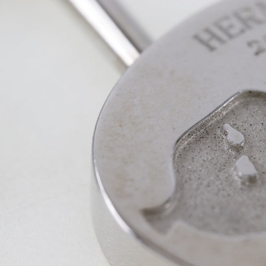 HERMES Cadena metallic Silver Mediterranean 2003 ANNEE MEDITERRANEE unisex(Unisex) Used Authentic