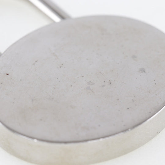 HERMES Cadena metallic Silver Mediterranean 2003 ANNEE MEDITERRANEE unisex(Unisex) Used Authentic