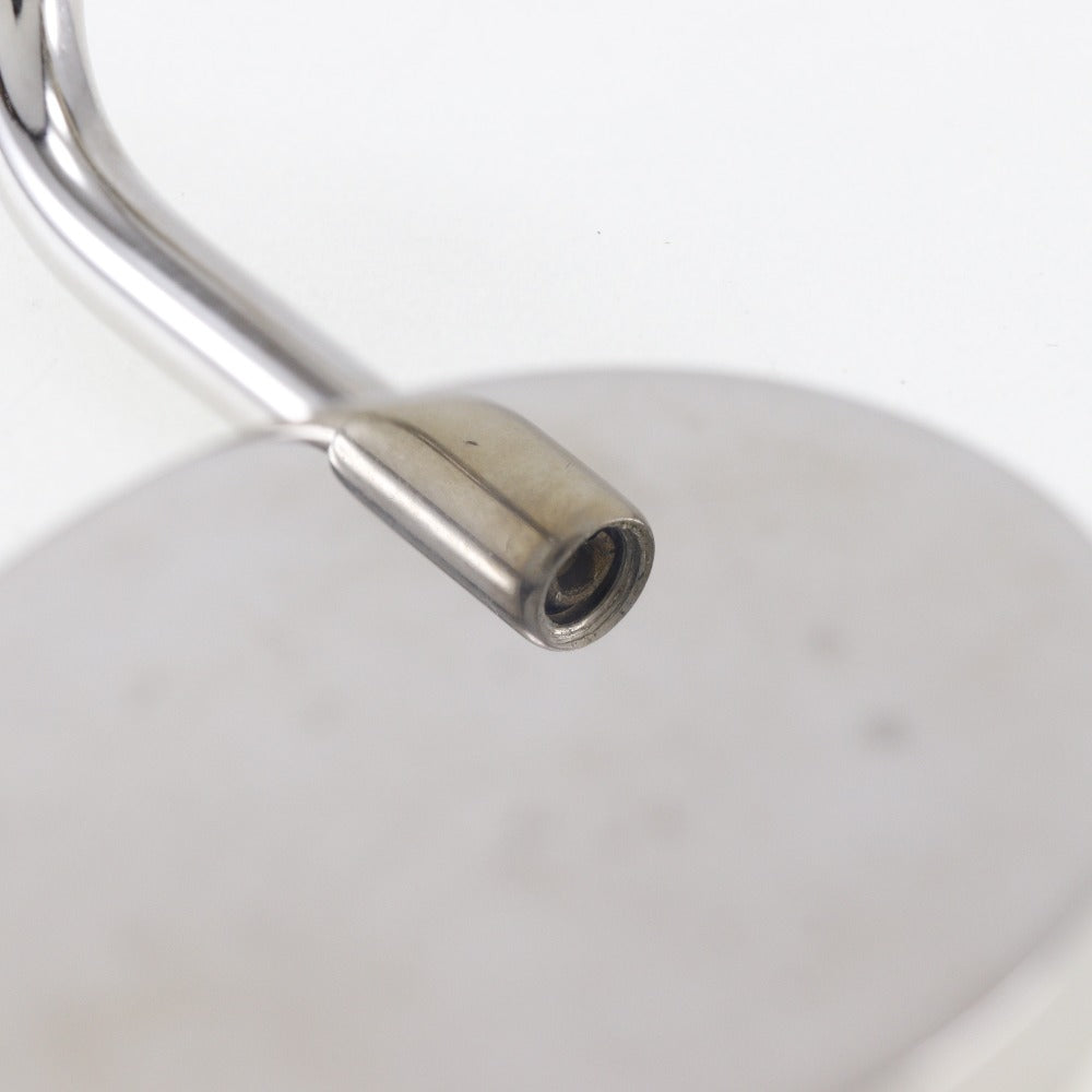 HERMES Cadena metallic Silver Mediterranean 2003 ANNEE MEDITERRANEE unisex(Unisex) Used Authentic