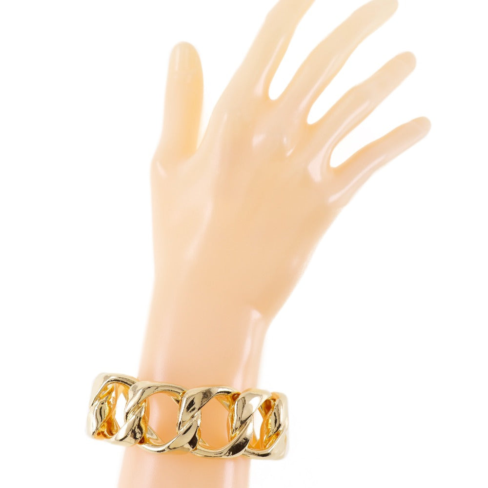 CHANEL Bangle Plated Gold gold Women Used Authentic