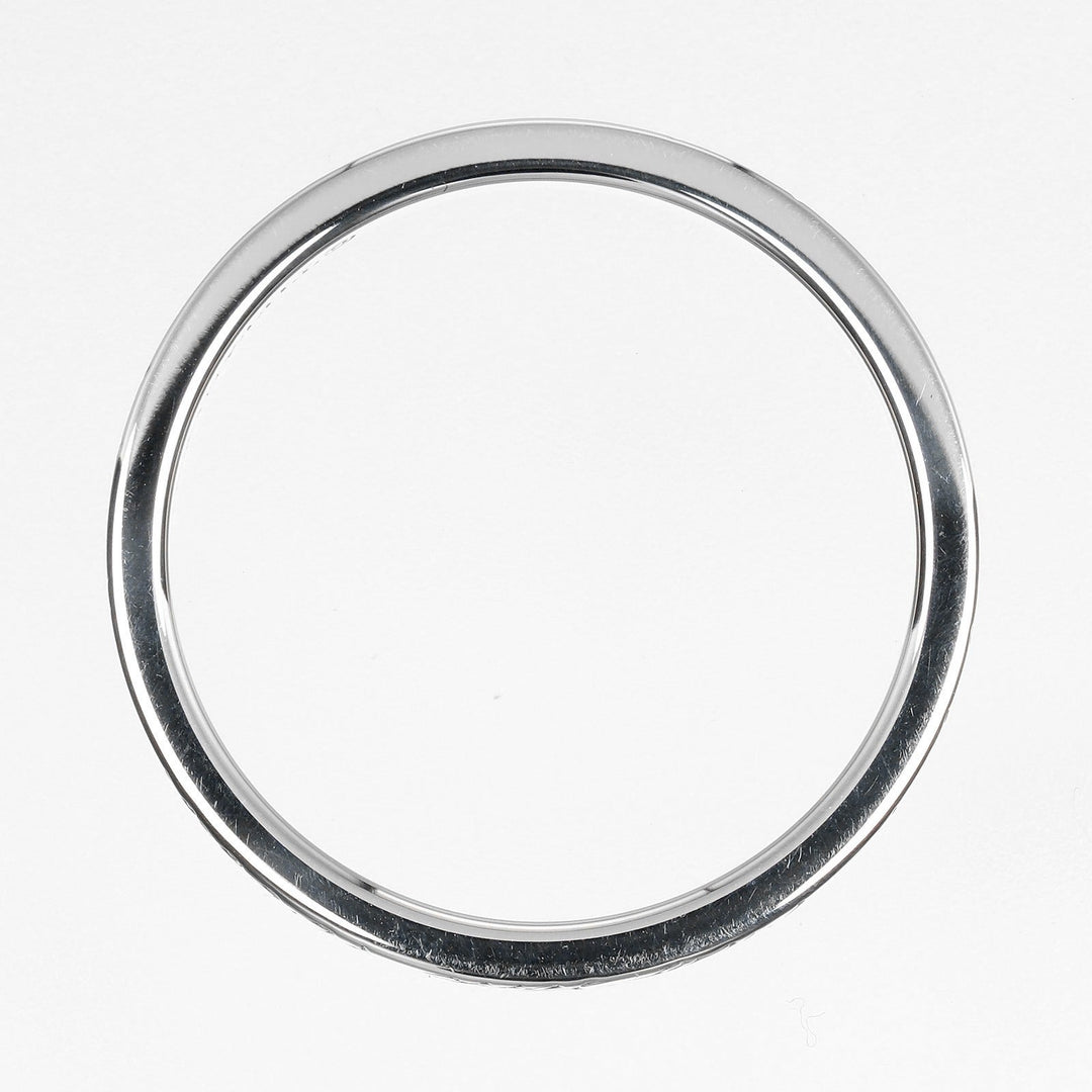 TIFFANY&Co. Ring Silver925 Silver Notes Women Used Authentic
