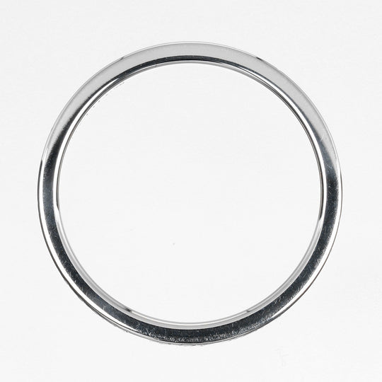 TIFFANY&Co. Ring Silver925 Silver Notes Women Used Authentic