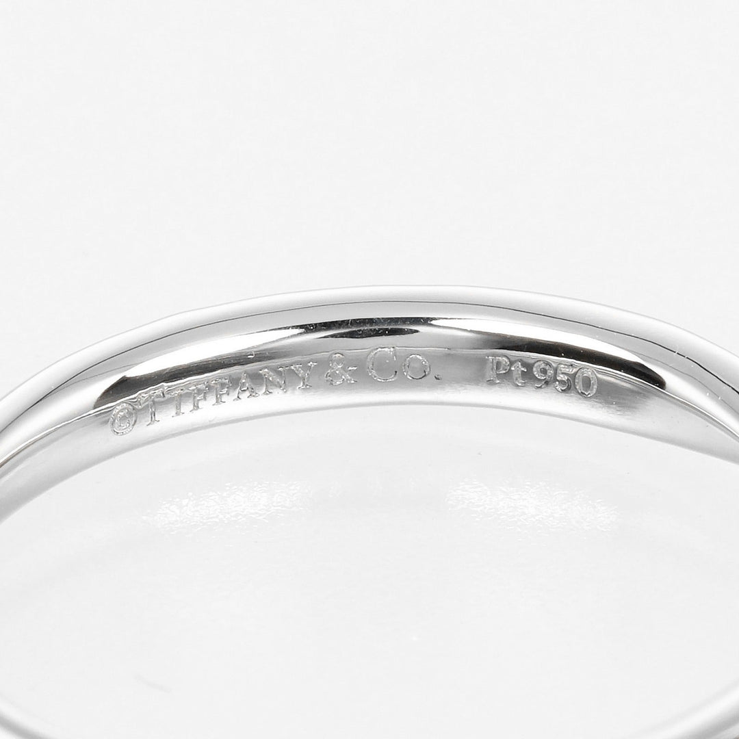 TIFFANY&Co. Ring Pt950Platinum, Diamond Silver harmony Women Used Authentic