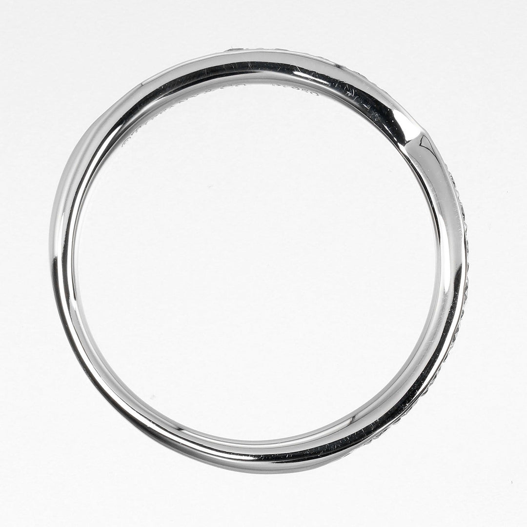 TIFFANY&Co. Ring Pt950Platinum, Diamond Silver harmony Women Used Authentic