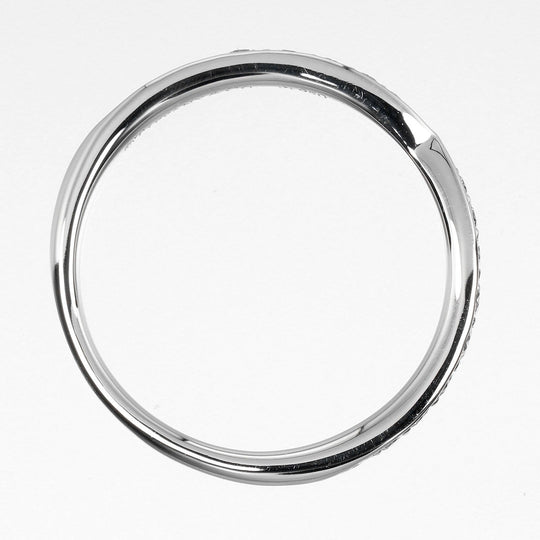 TIFFANY&Co. Ring Pt950Platinum, Diamond Silver harmony Women Used Authentic