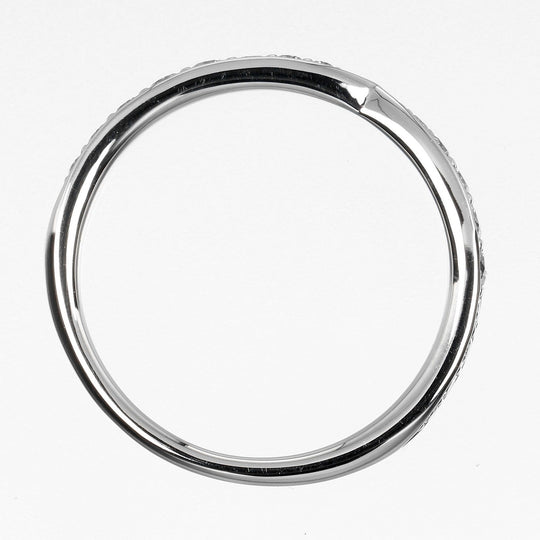 TIFFANY&Co. Ring Pt950Platinum, Diamond Silver harmony Women Used Authentic