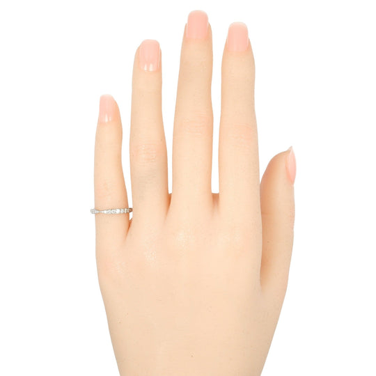 TIFFANY&Co. Ring Pt950Platinum, Diamond Silver harmony Women Used Authentic