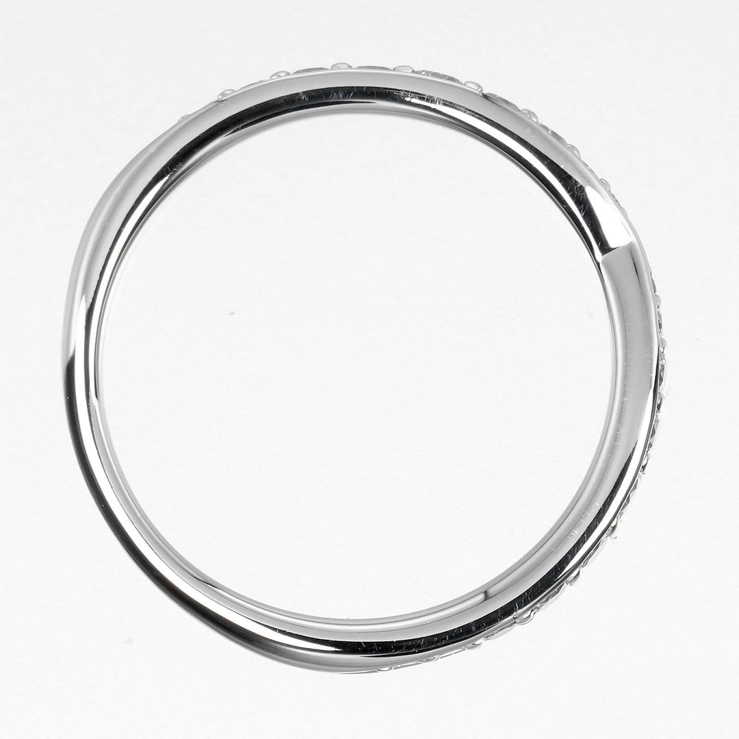 TIFFANY&Co. Ring Pt950Platinum, Diamond Silver harmony Women Used Authentic