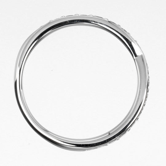TIFFANY&Co. Ring Pt950Platinum, Diamond Silver harmony Women Used Authentic