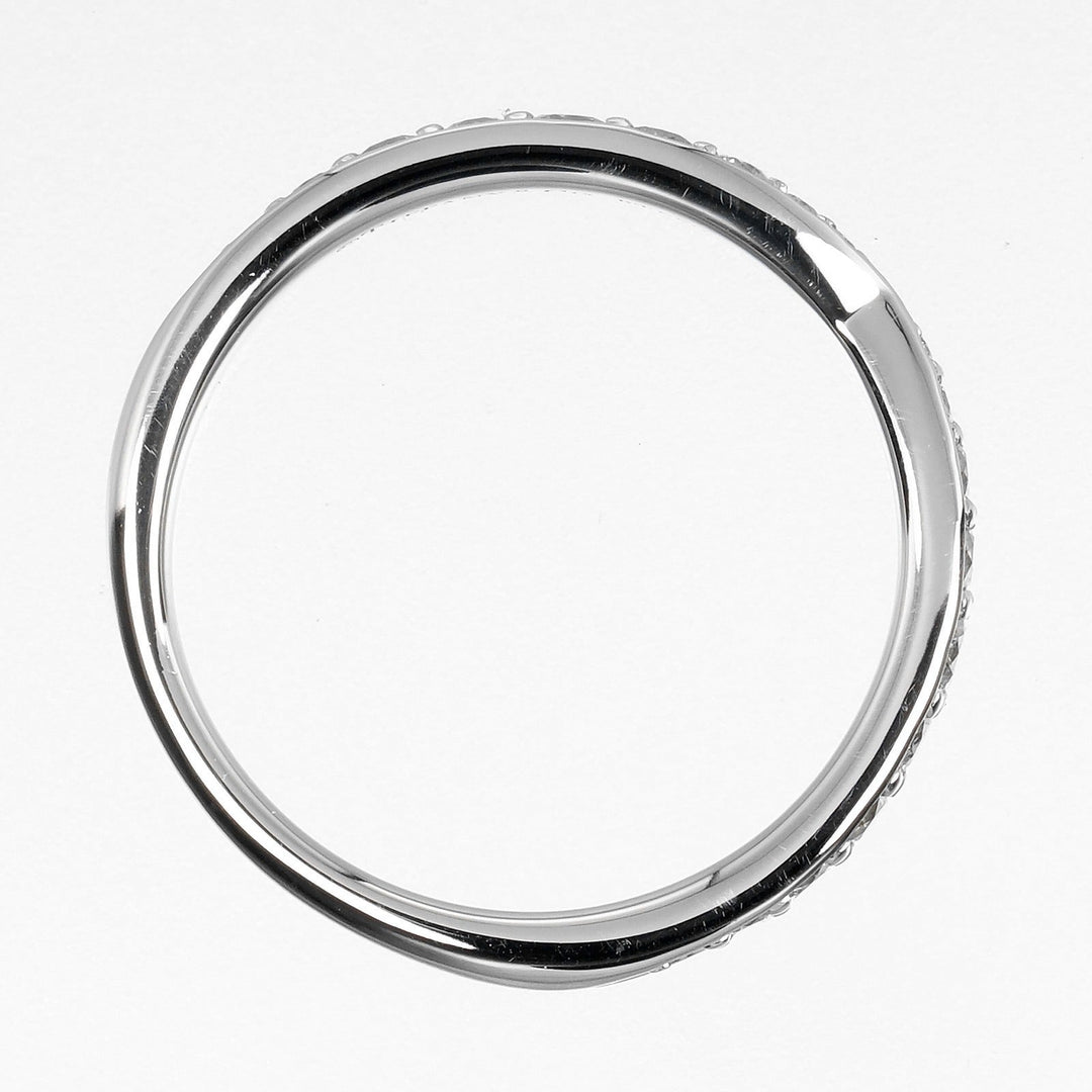 TIFFANY&Co. Ring Pt950Platinum, Diamond Silver harmony Women Used Authentic