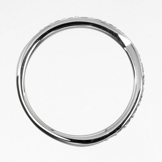 TIFFANY&Co. Ring Pt950Platinum, Diamond Silver harmony Women Used Authentic