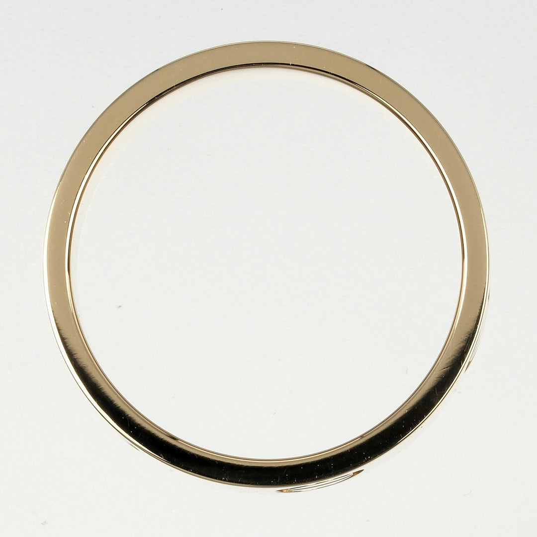 CARTIER Ring K18 yellow gold gold love Women 53 Used Authentic