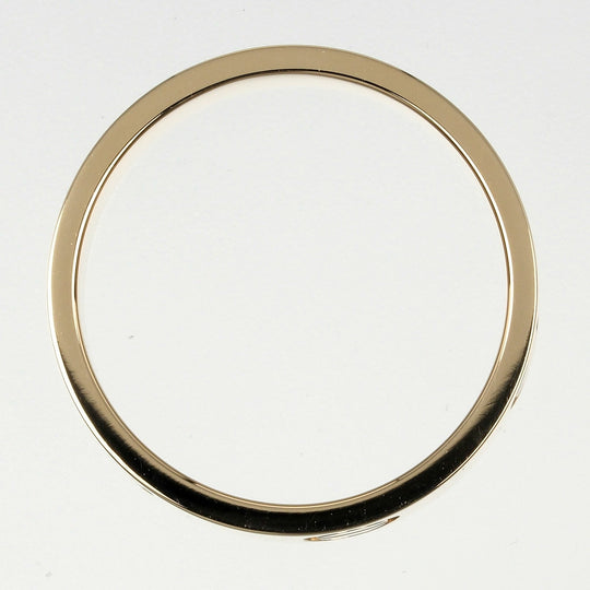 CARTIER Ring K18 yellow gold gold love Women 53 Used Authentic
