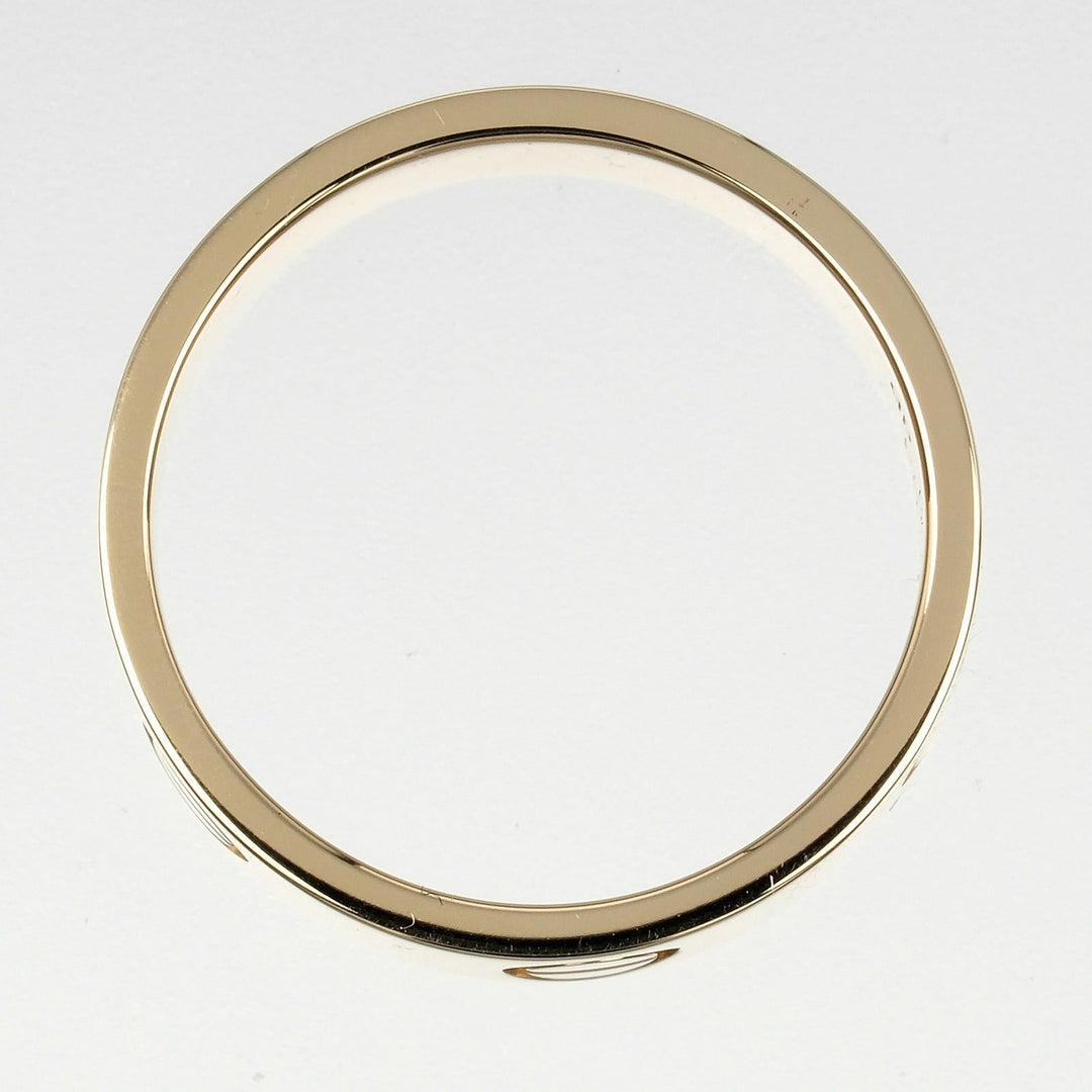 CARTIER Ring K18 yellow gold gold love Women 53 Used Authentic