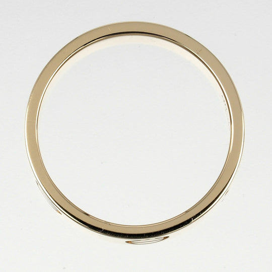 CARTIER Ring K18 yellow gold gold love Women 53 Used Authentic