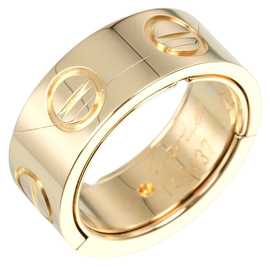 CARTIER Ring K18 yellow gold gold Astrolab Women 46 Used Authentic