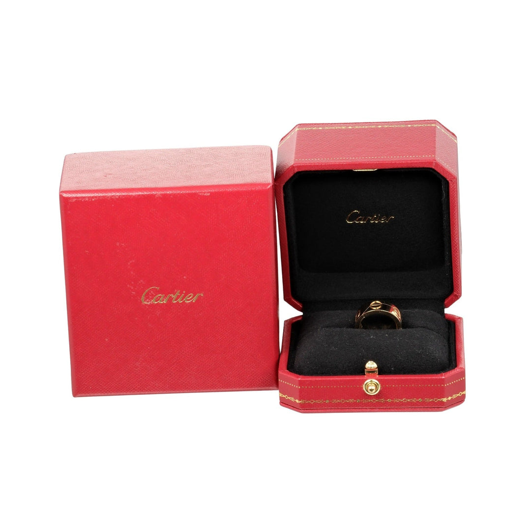 CARTIER Ring K18 yellow gold gold Astrolab Women 46 Used Authentic