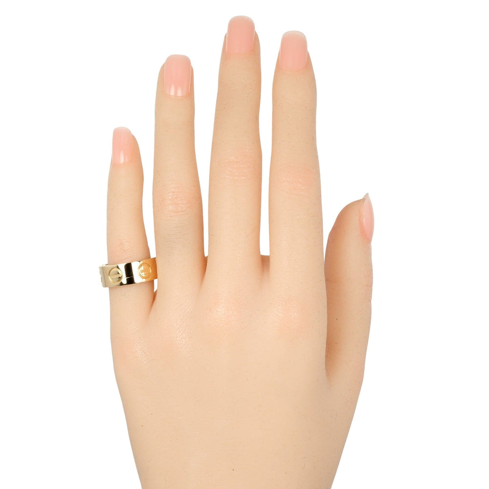 CARTIER Ring K18 yellow gold gold Astrolab Women 46 Used Authentic
